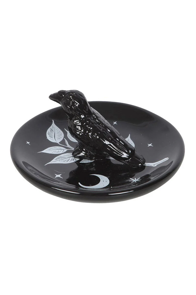 Mystic Raven Trinket Dish - Image 3