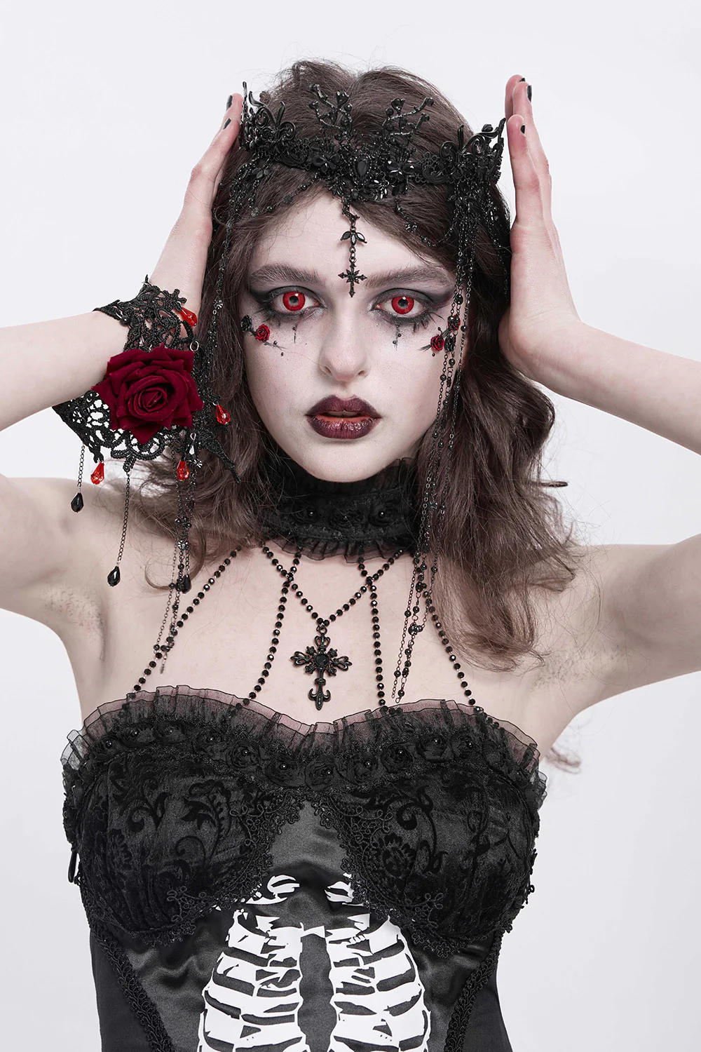 Mystic Royalty Beaded Crown - Image 5
