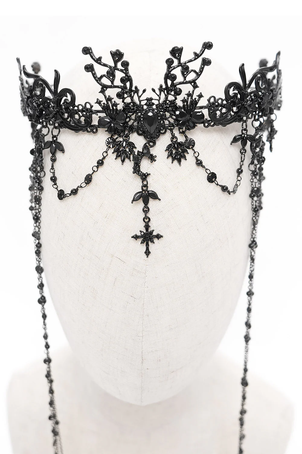 Mystic Royalty Beaded Crown - Image 6