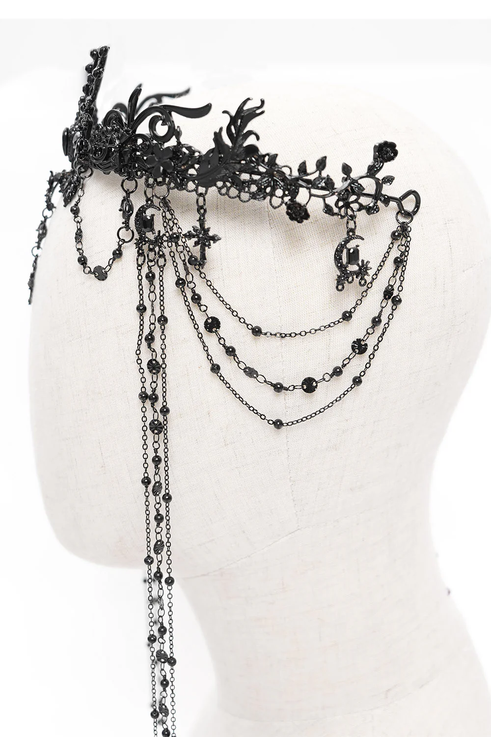 Mystic Royalty Beaded Crown - Image 7