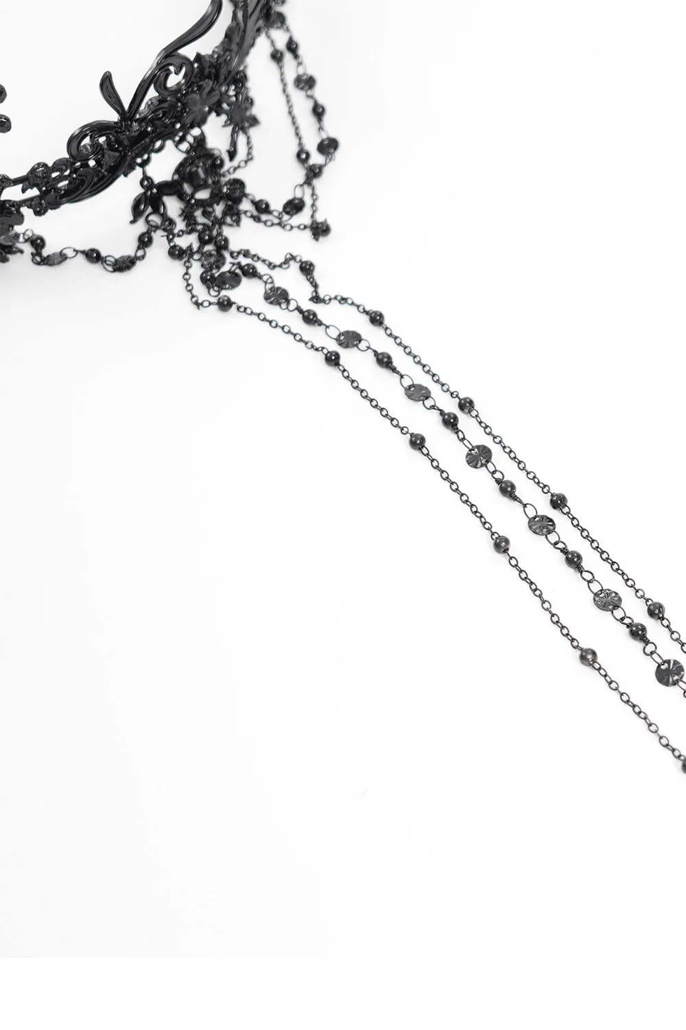 Mystic Royalty Beaded Crown - Image 8