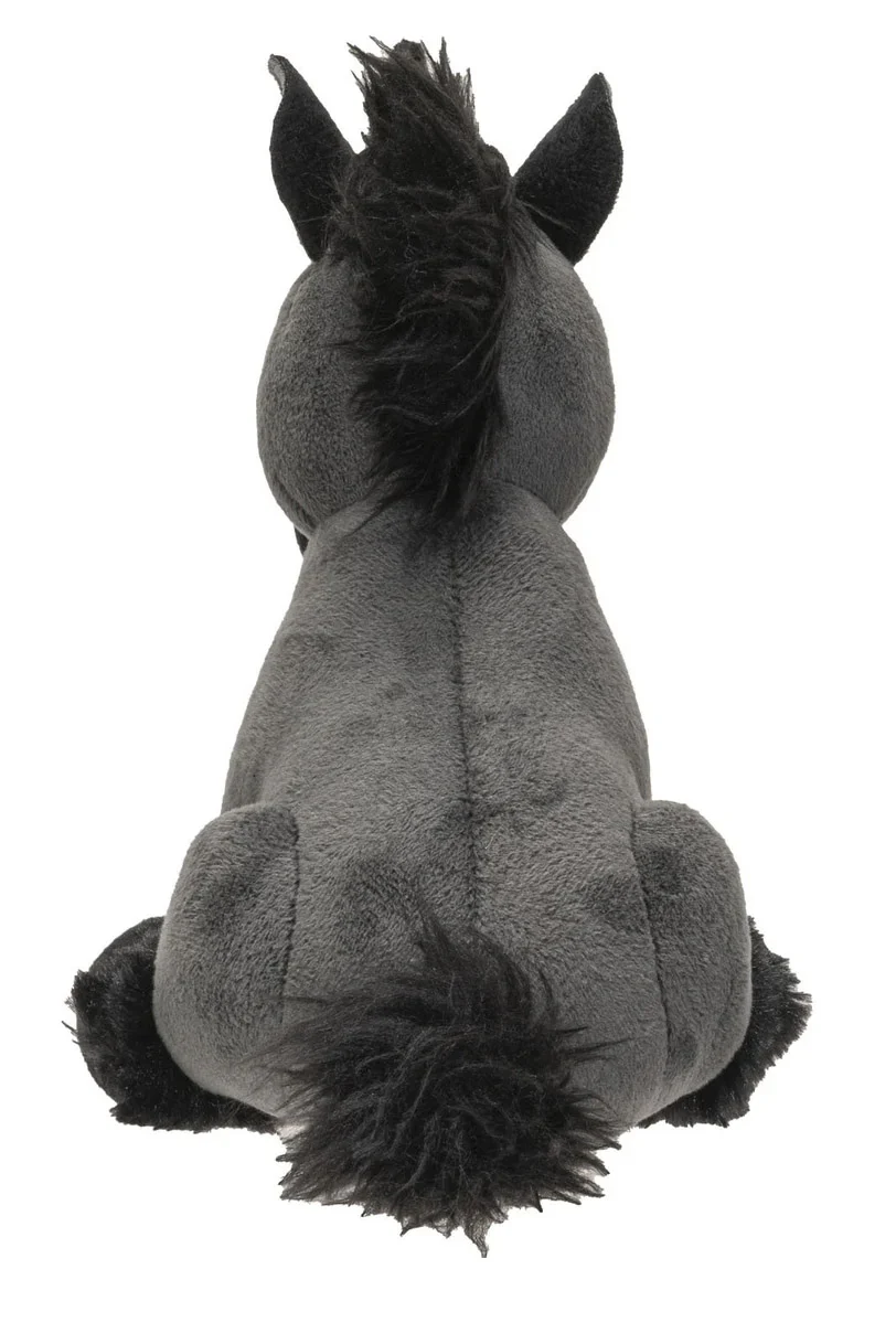 Mystical Black Unicorn Plush - Image 3