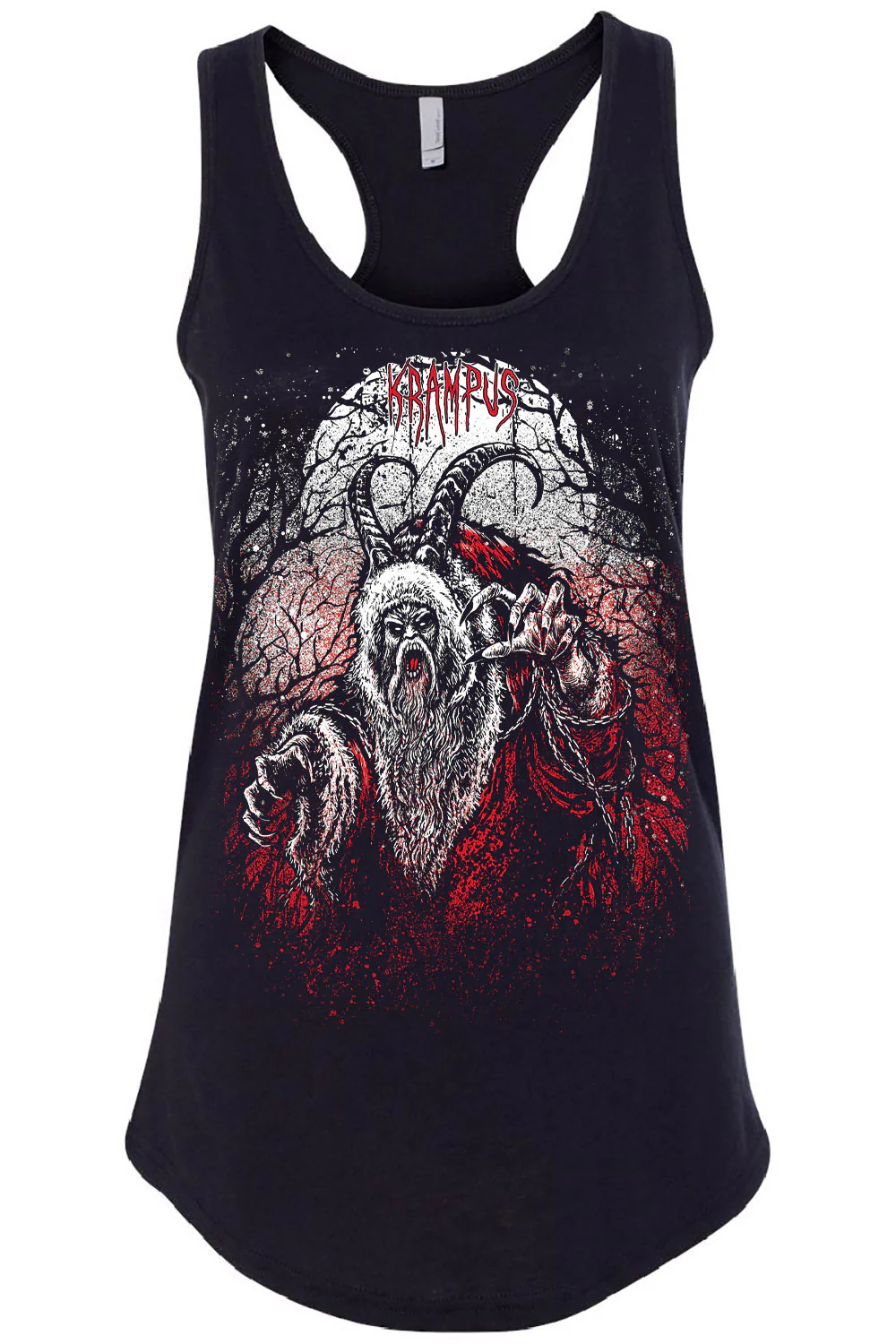 Naughty List Krampus Tee [Multiple Styles Available] - Image 10