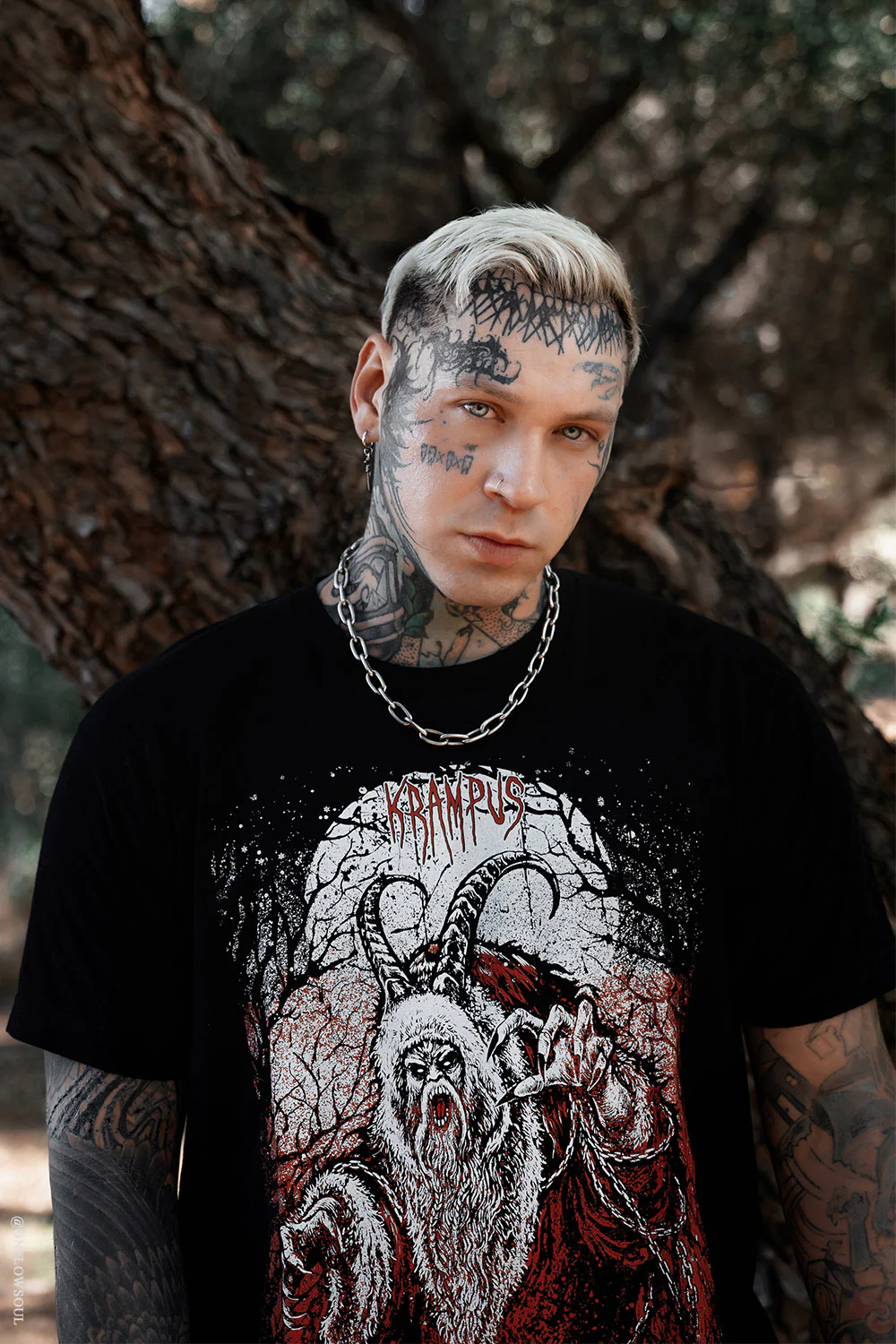 Naughty List Krampus Tee [Multiple Styles Available] - Image 5
