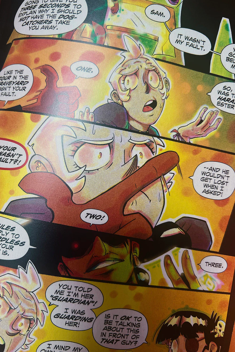 Necroholic Comic Book #3 [Signed by Author] - Image 3