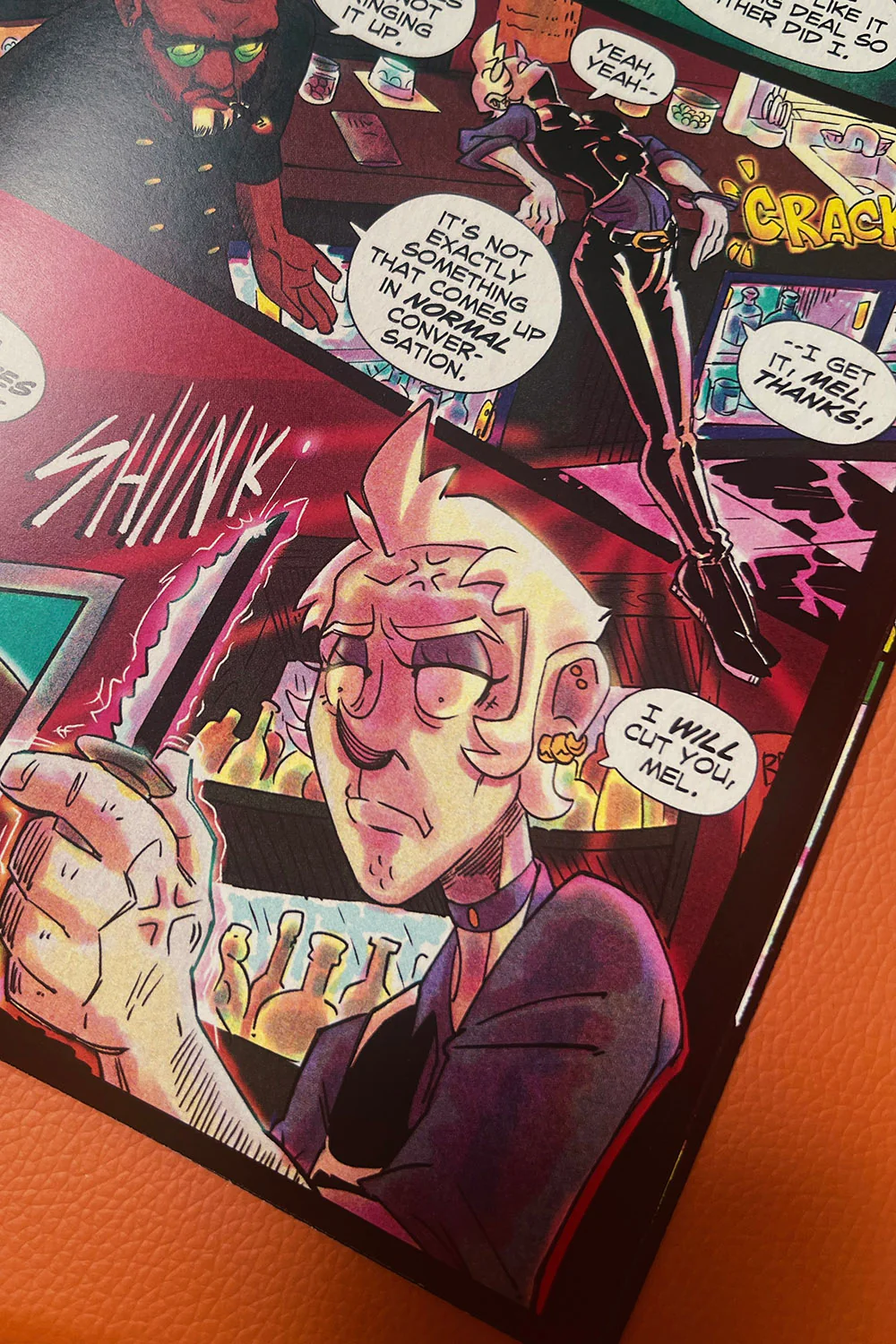 Necroholic Comic Book #3 [Signed by Author] - Image 4