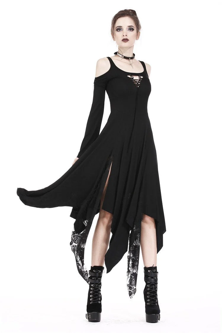 Necromancer Knitted Long Dress - Image 2