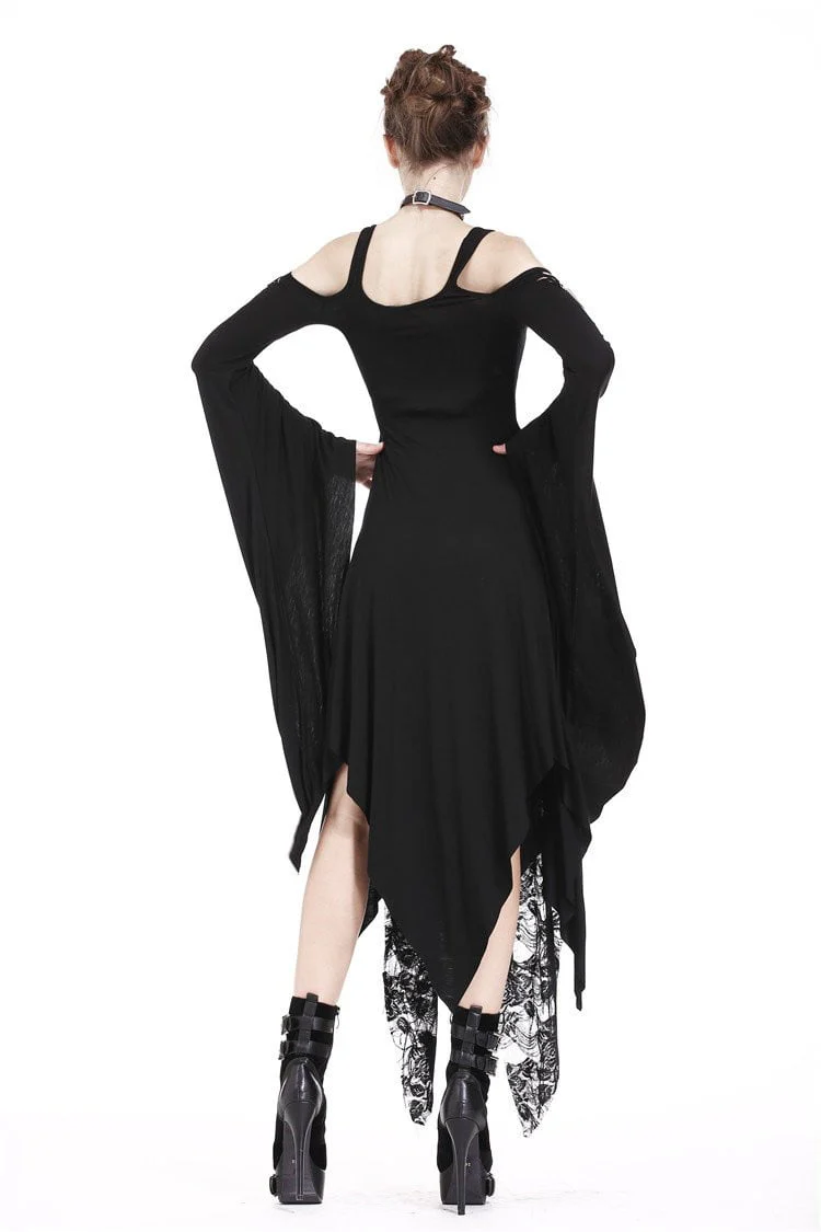 Necromancer Knitted Long Dress - Image 3