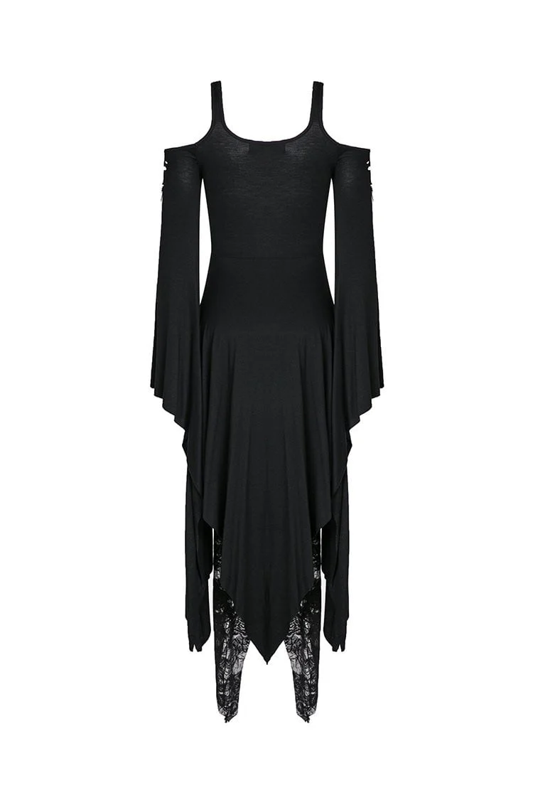 Necromancer Knitted Long Dress - Image 7