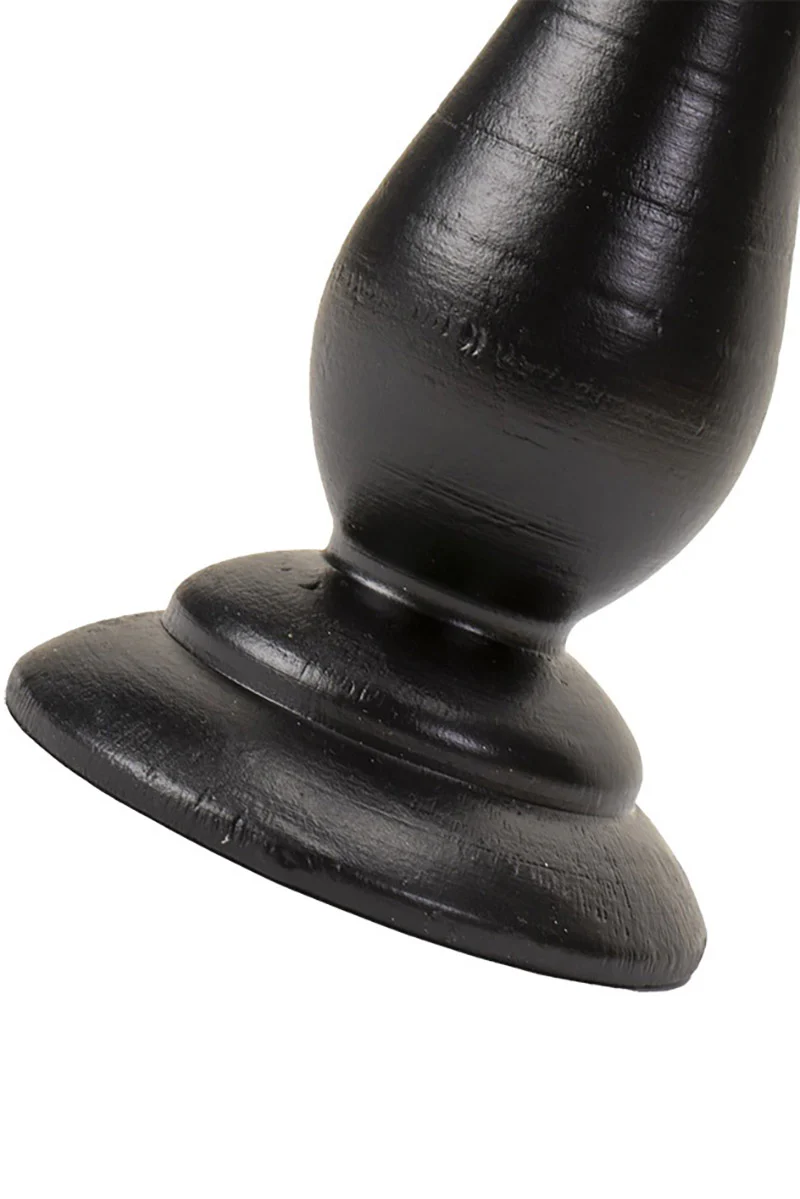 Small Black Crystal Ball on Stand - Image 5