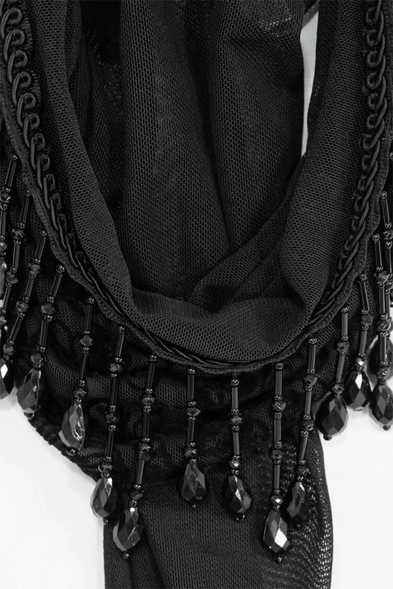 Netherworld Draped Shoulder Top - Image 11
