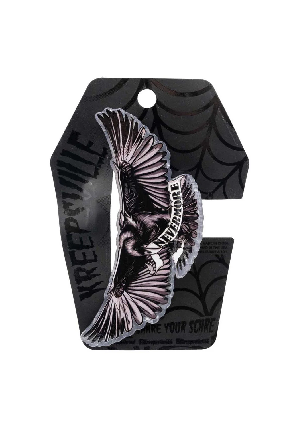 Nevermore Claw Clip - Image 3