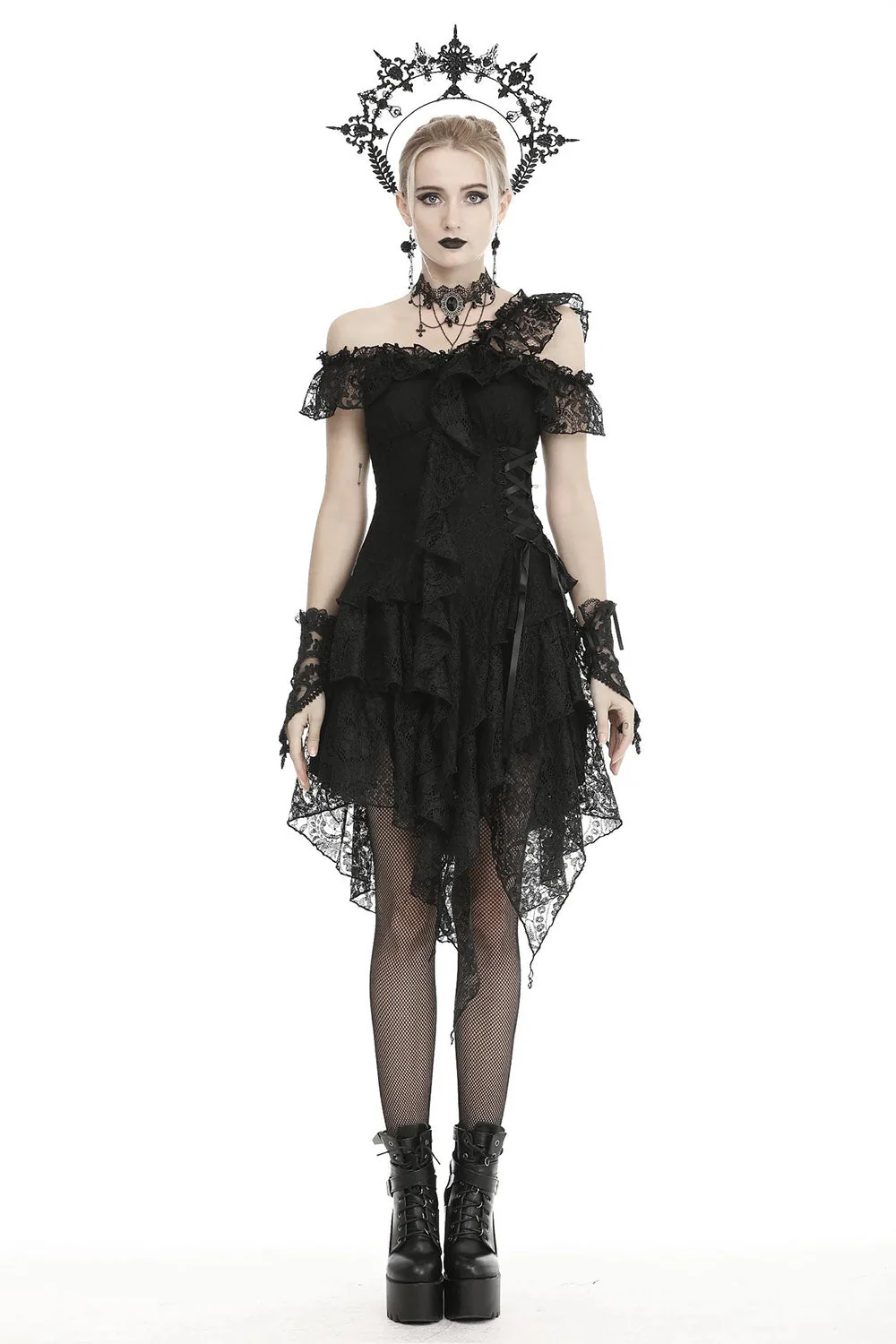 Nevermore Layered Mini Dress - Image 2