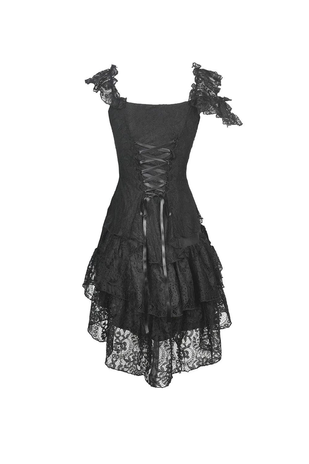 Nevermore Layered Mini Dress - Image 6