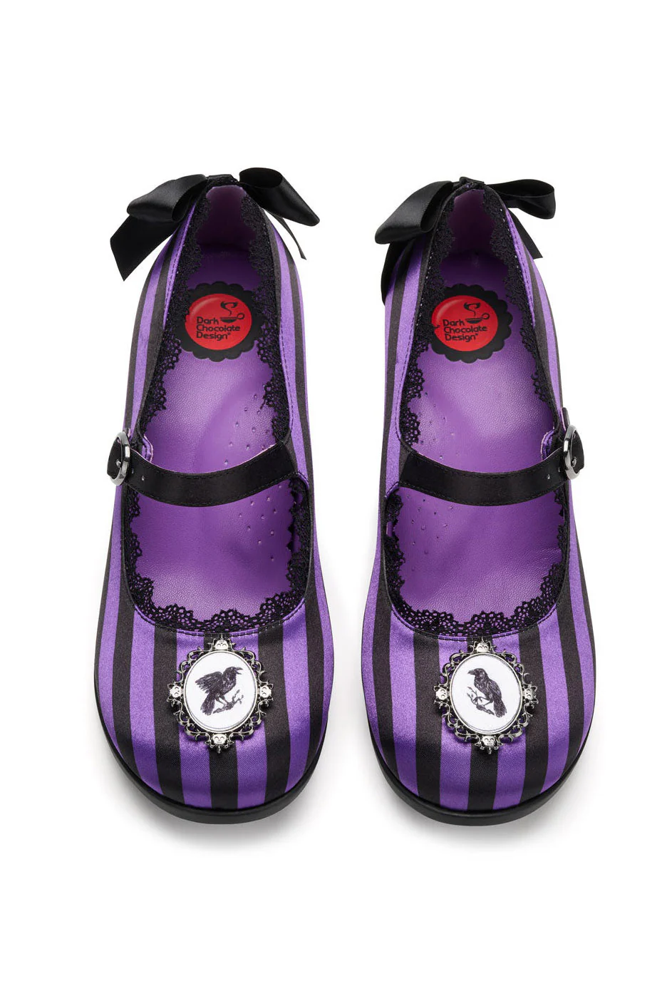 Nevermore Women's Mid Heels Mary Jane - Image 2