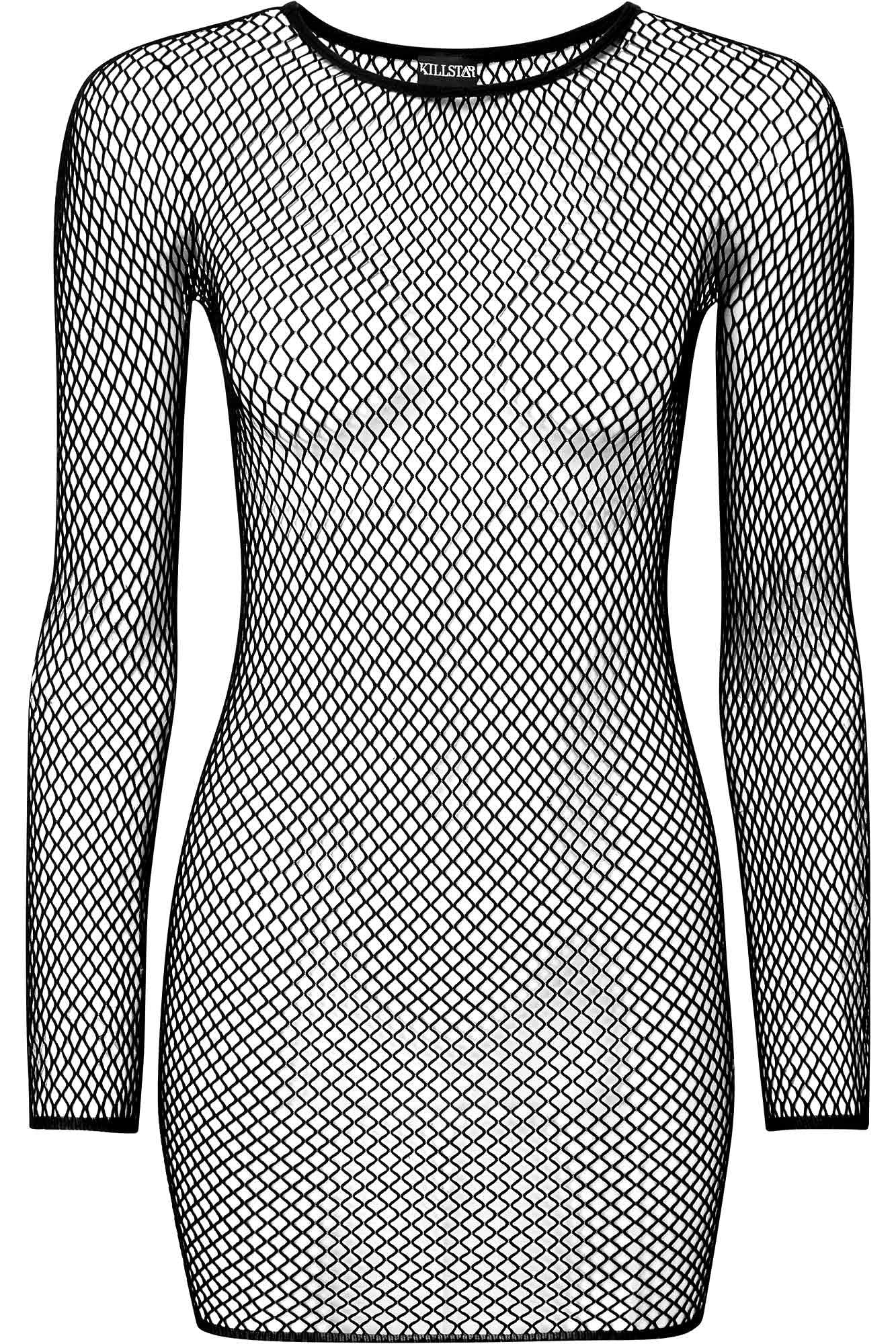Nicole Fishnet Dress [B] - Image 4
