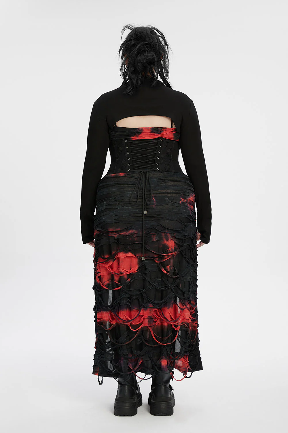 Night Ash Long Sleeve Shrug - Image 7