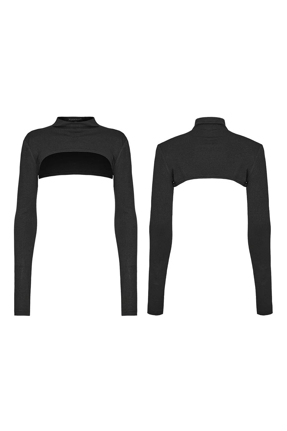 Night Ash Long Sleeve Shrug - Image 8