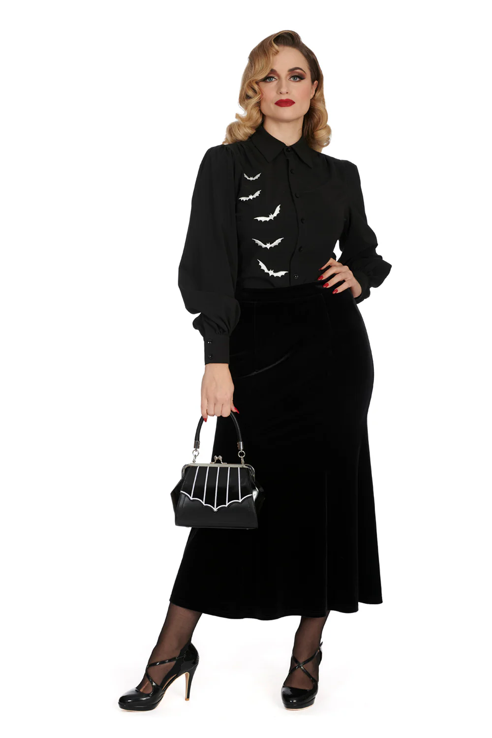 Night Bat Blouse - Image 2