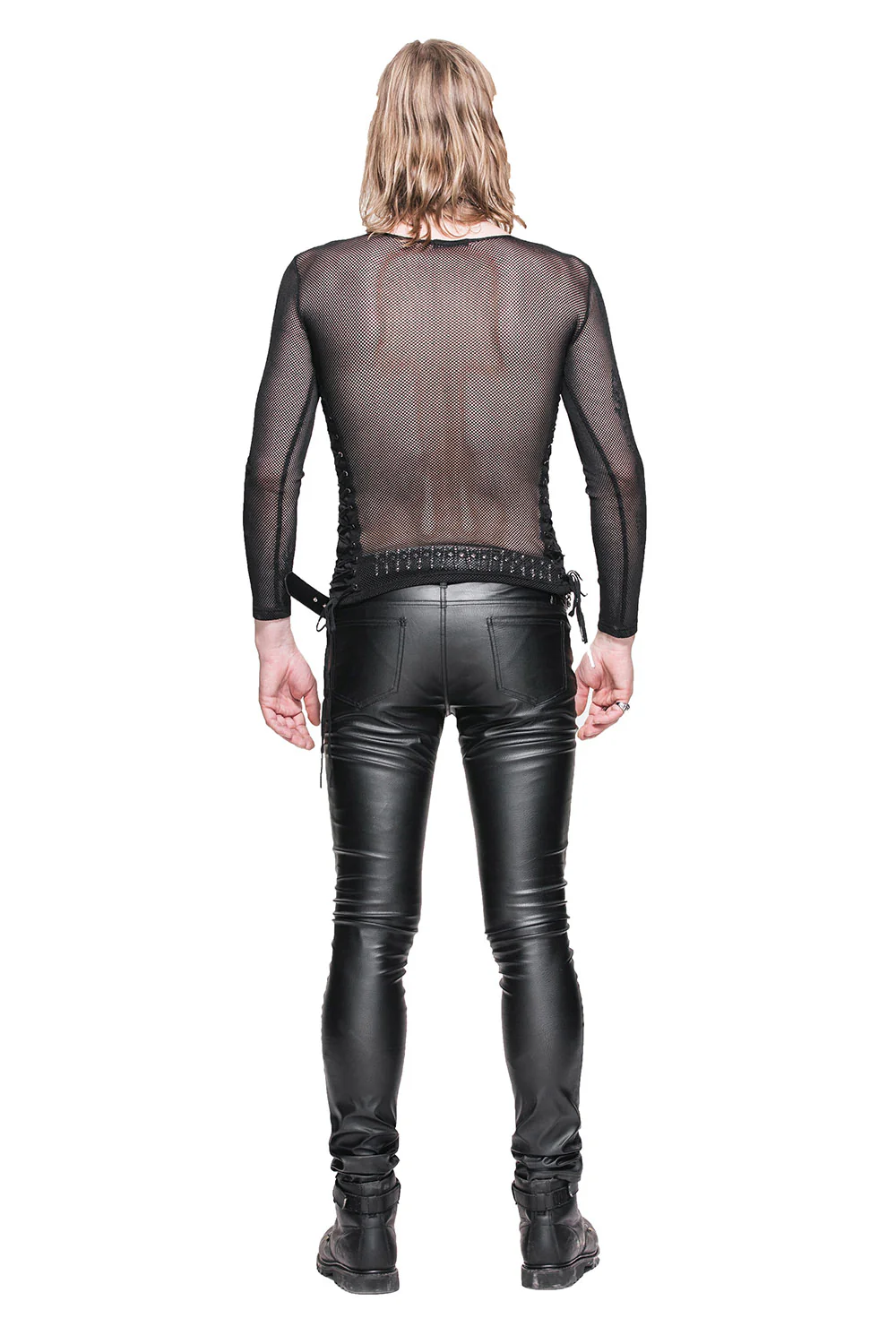 Night Creepture Fishnet Top - Image 2