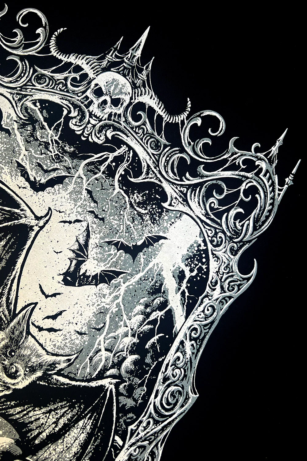 Night Flight Bat Sweatshirt - Image 6