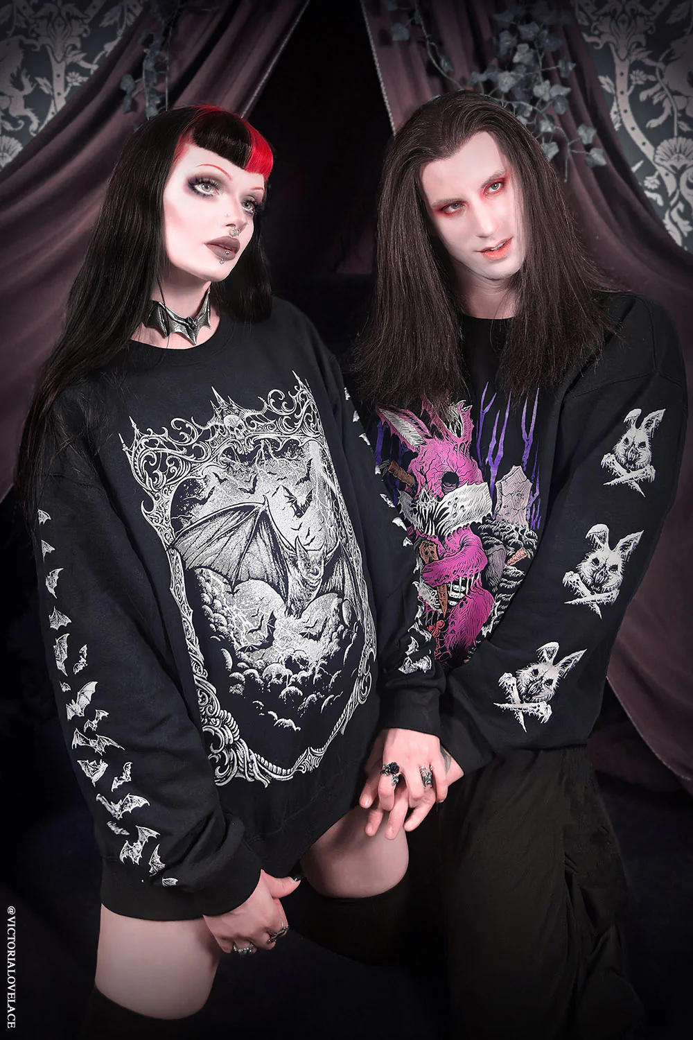 Night Flight Bat Sweatshirt - Image 8