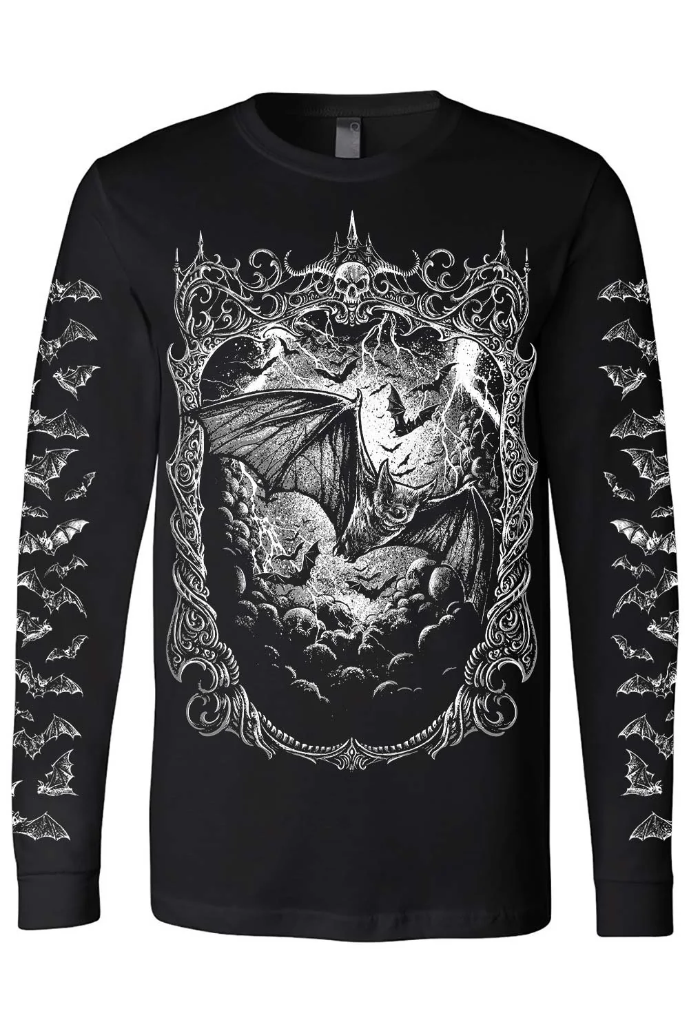 Night Flight Bat T-shirt - Image 3
