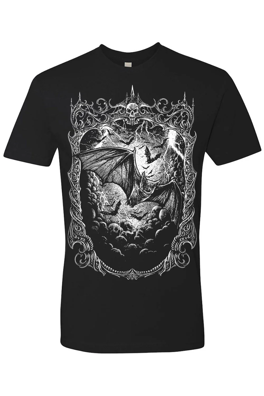 Night Flight Bat T-shirt - Image 4