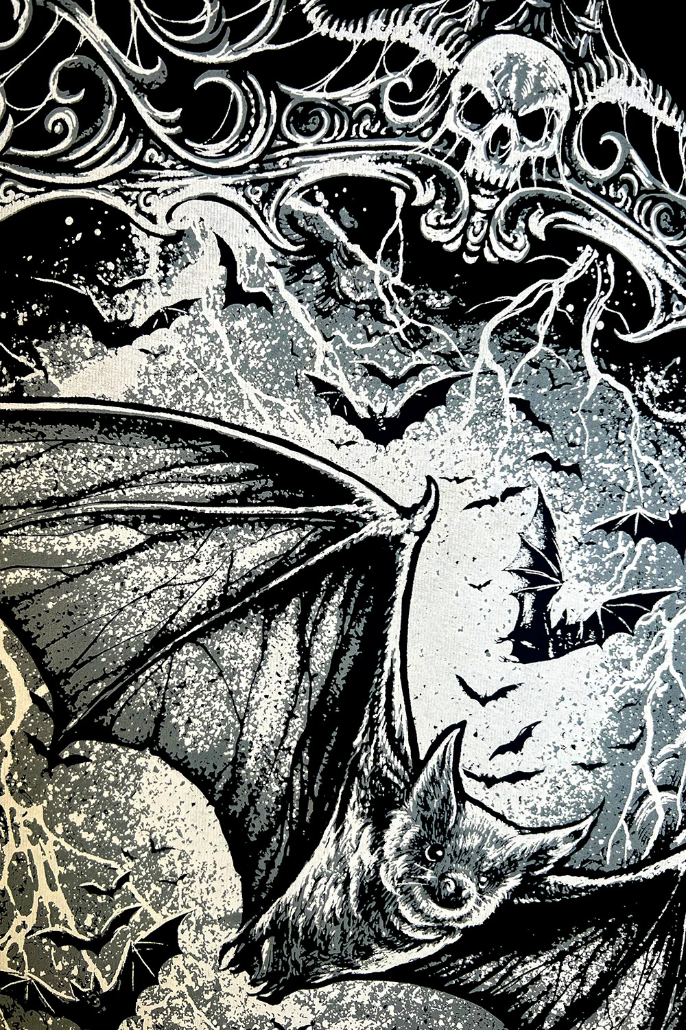 Night Flight Bat T-shirt - Image 8