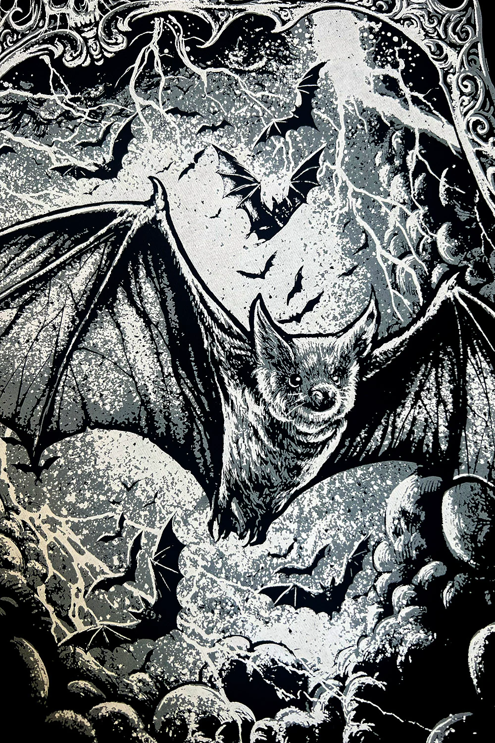 Night Flight Bat T-shirt - Image 9