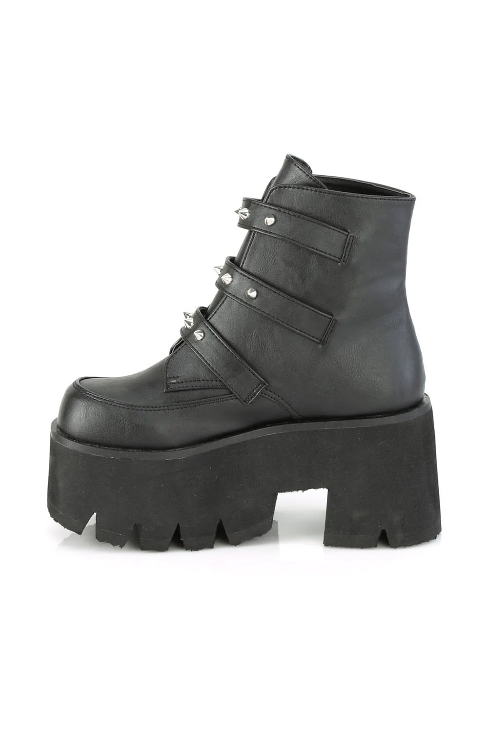 Night Flight Chunky Bat Boots [ASHES-55 Platform Boots] - Image 3