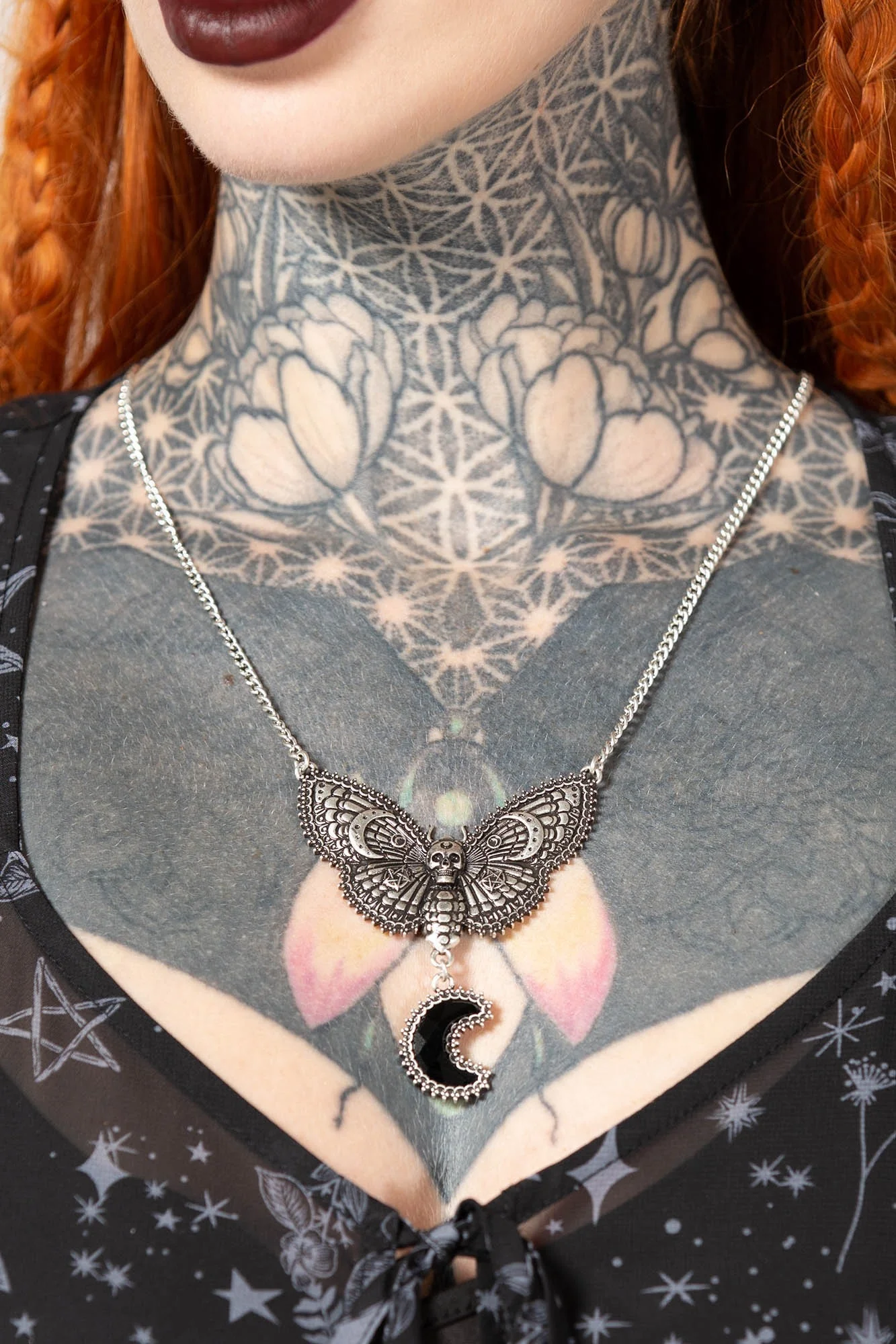 Night Flutter Necklace - Image 2