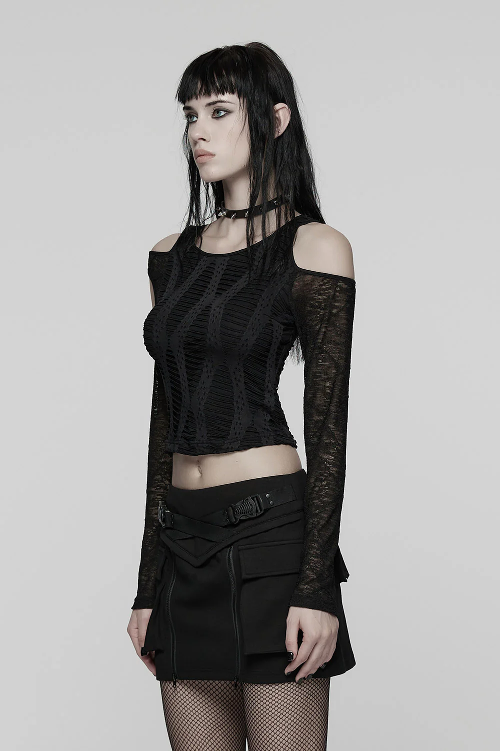 Night Forage Distressed Top - Image 2