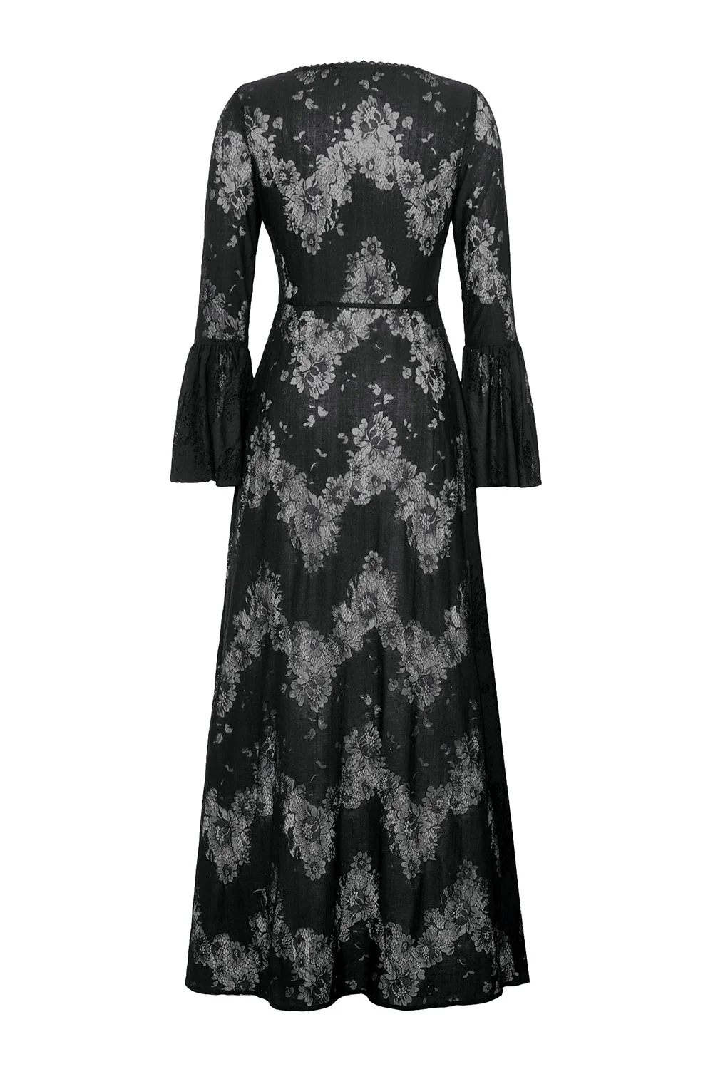Night Garden Lace Duster Robe - Image 9