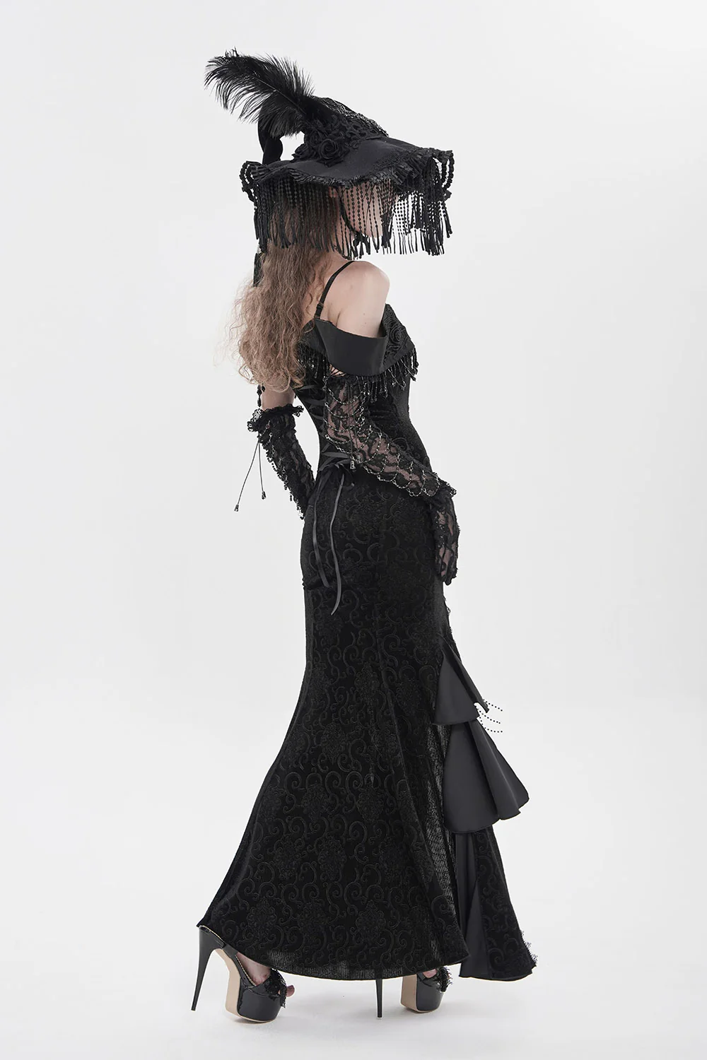 Night Garden Witch Hat - Image 2