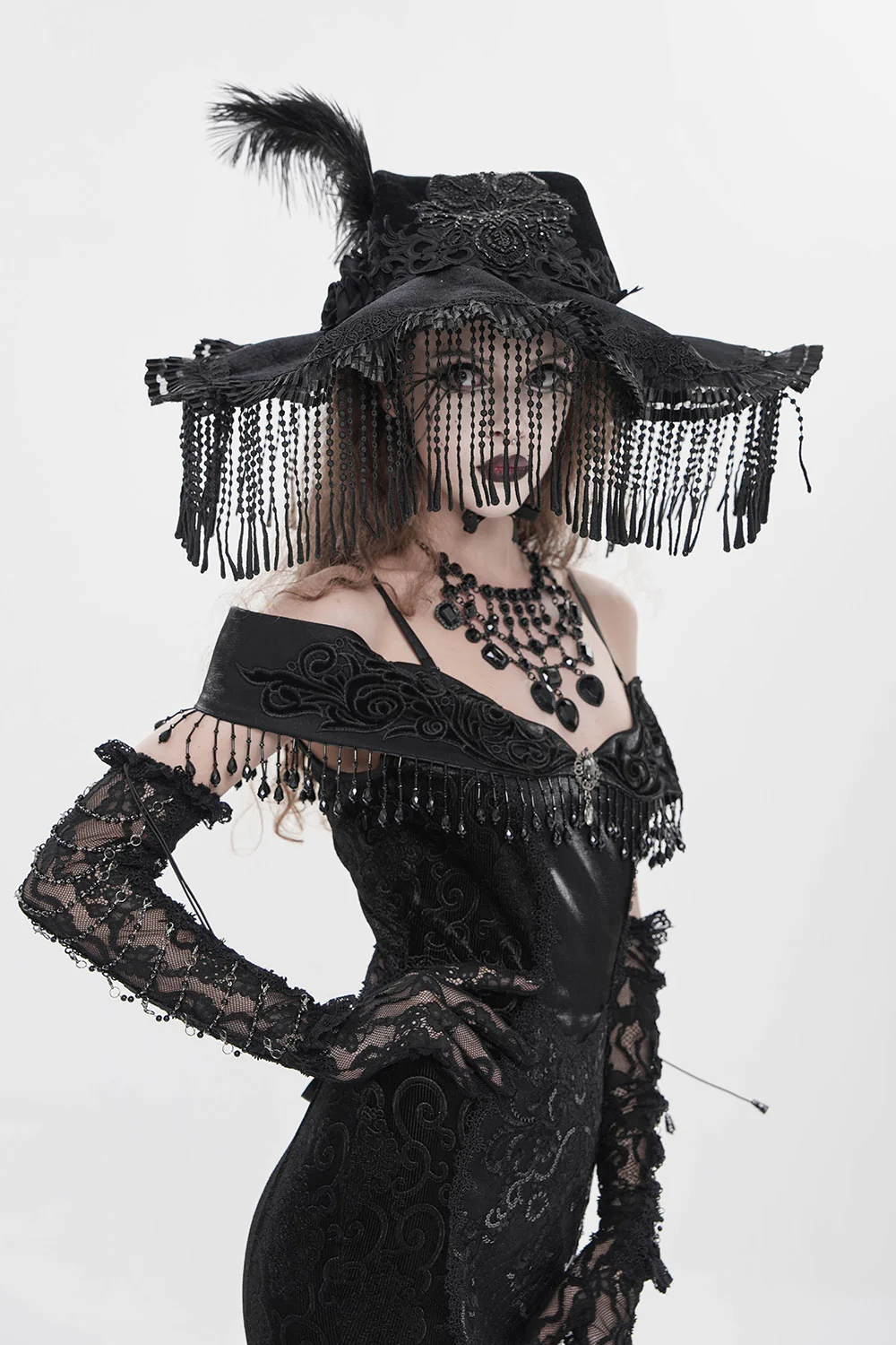 Night Garden Witch Hat - Image 3