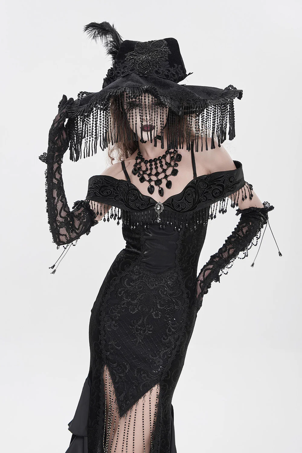 Night Garden Witch Hat - Image 4