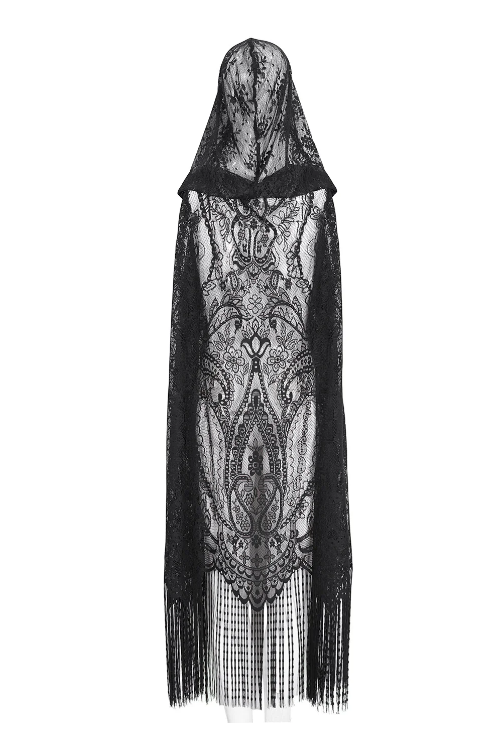 Night Majesty Lace Duster - Image 10