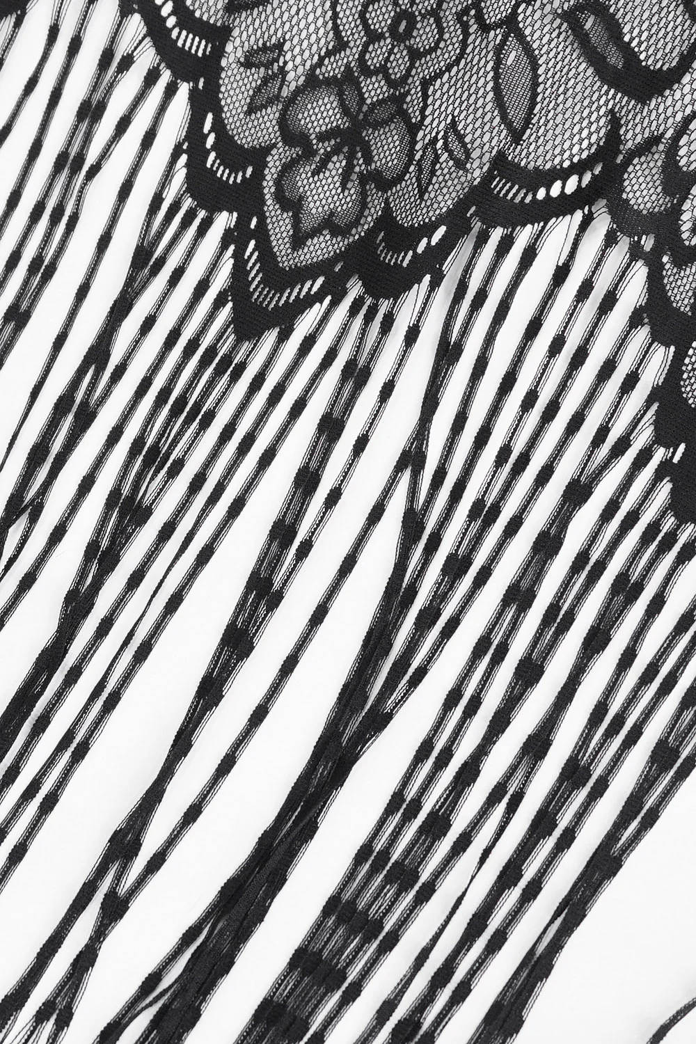 Night Majesty Lace Duster - Image 11