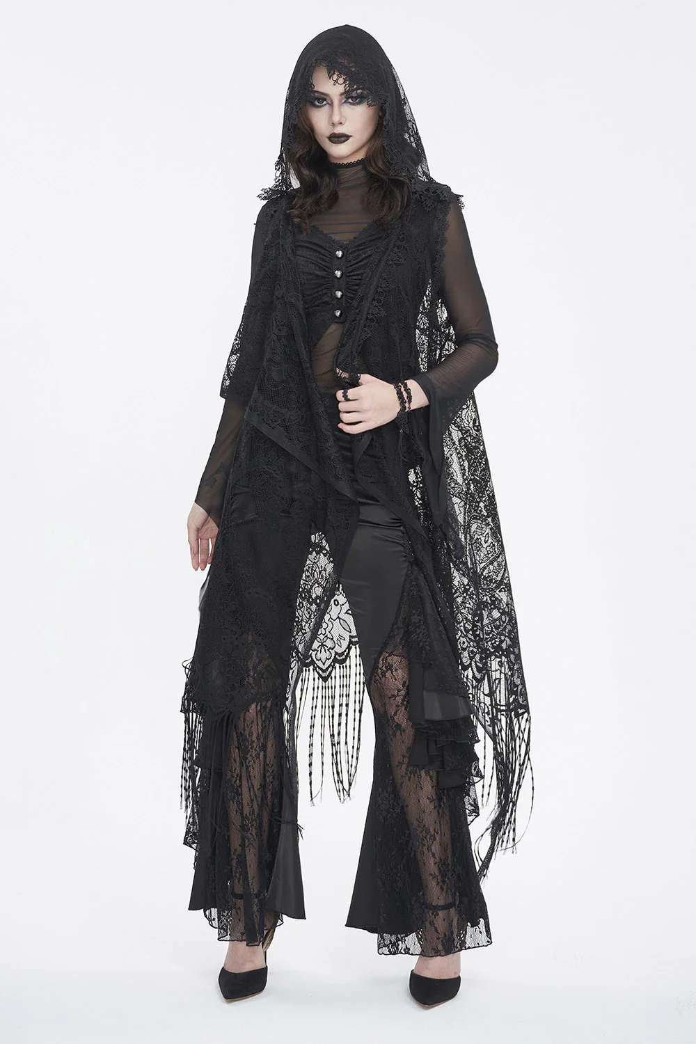 Night Majesty Lace Duster - Image 2