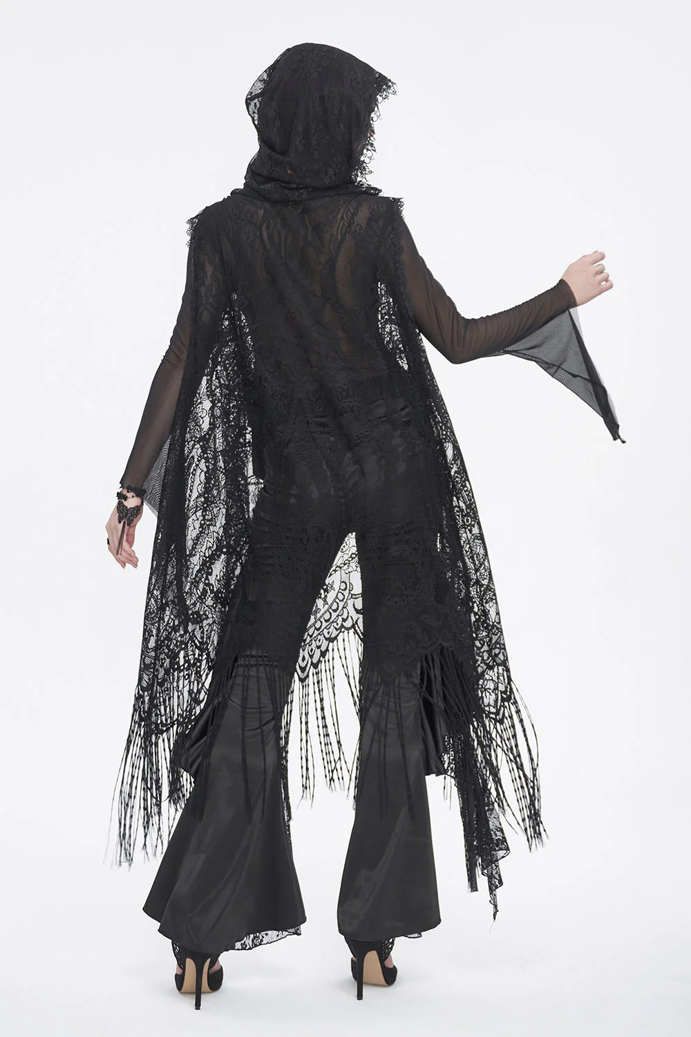 Night Majesty Lace Duster - Image 5