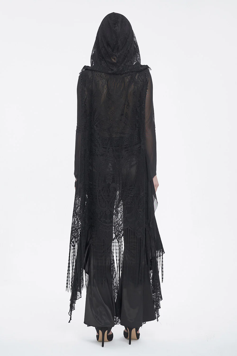 Night Majesty Lace Duster - Image 6