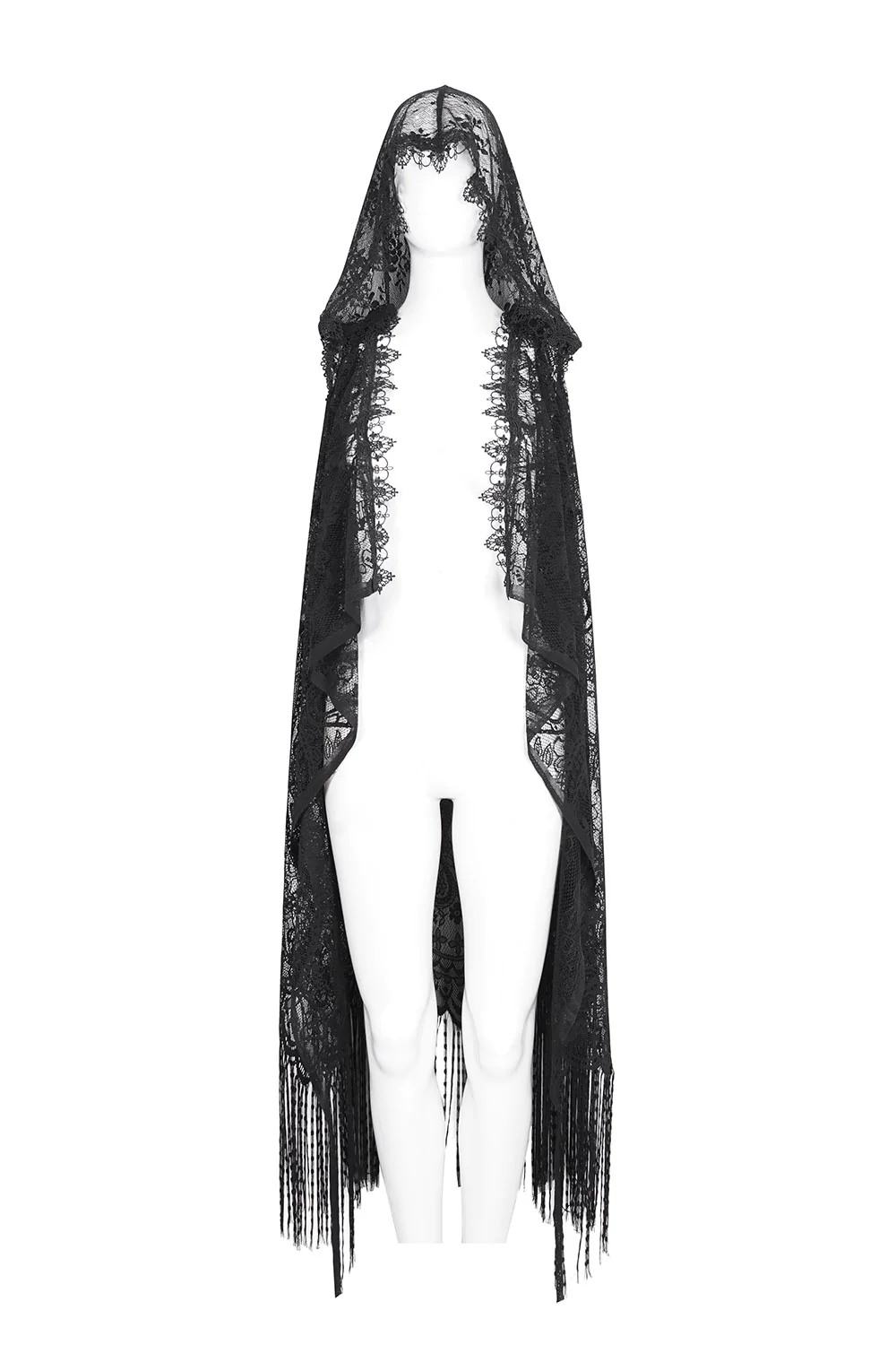 Night Majesty Lace Duster - Image 8