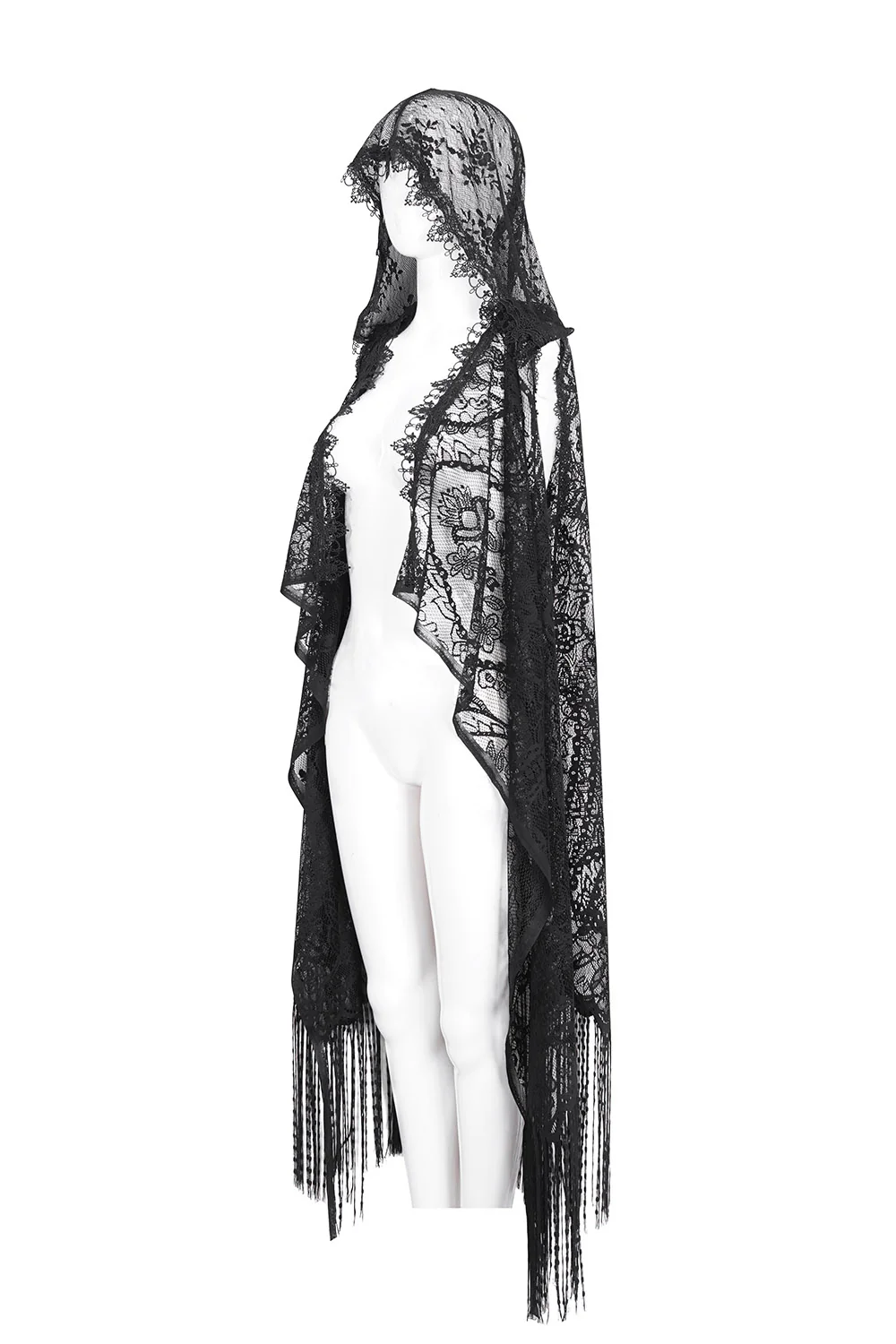 Night Majesty Lace Duster - Image 9