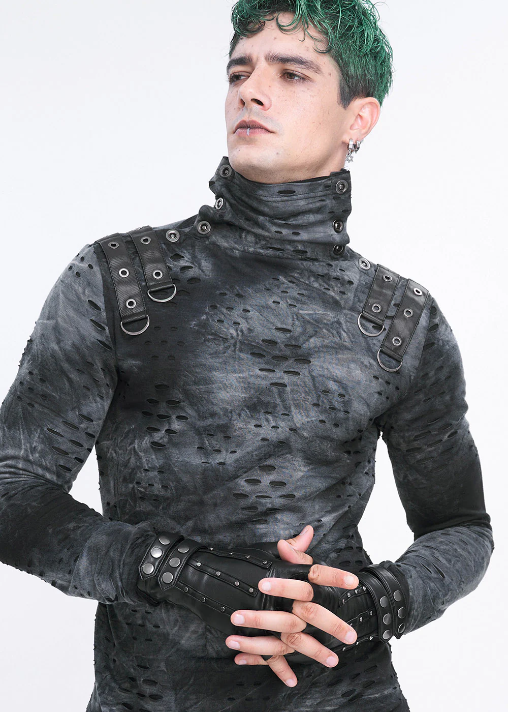 Night Rider Moto Gloves - Image 8