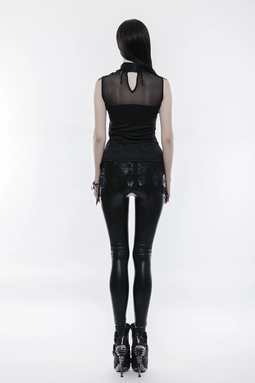 Night Ritual Embroidered Tank Top - Image 6