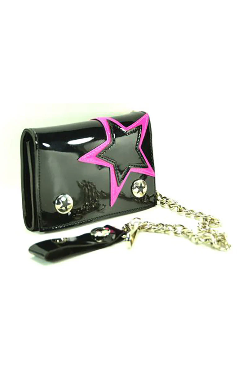 Night Star Chain Wallet - Image 2