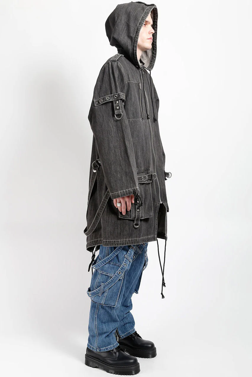 Night Walker Trench Coat - Image 3