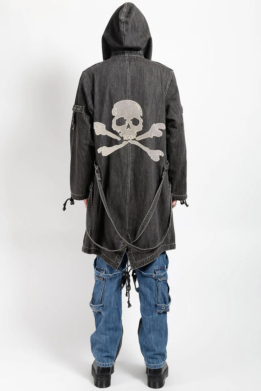 Night Walker Trench Coat - Image 4