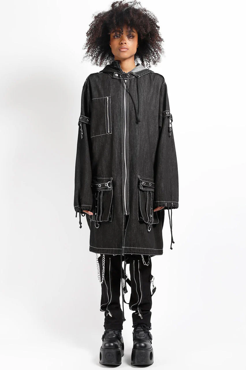 Night Walker Trench Coat - Image 5